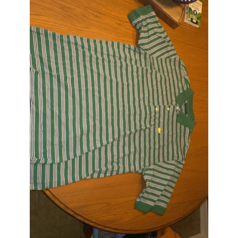 Mens Large Masters Collection Vintage Polo